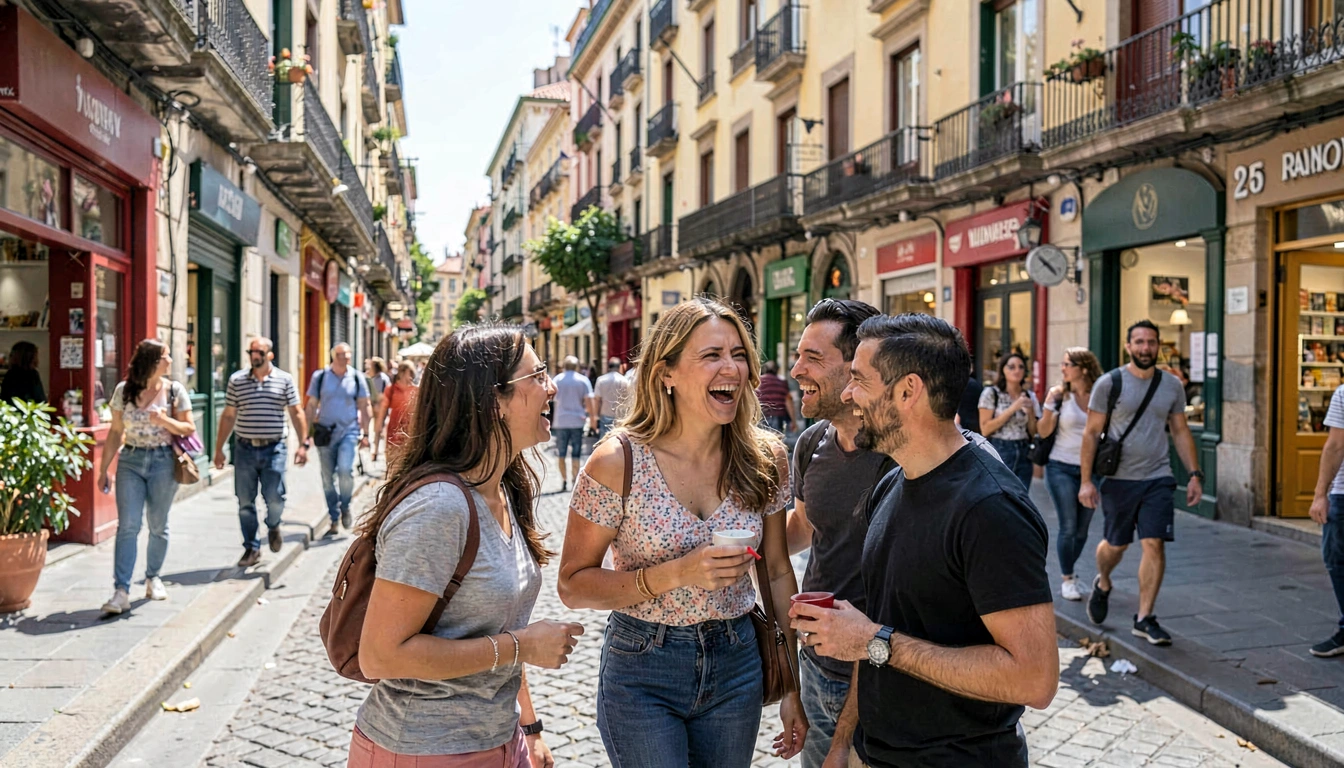 Tour a Pé Artístico e Cultural em Barcelona - foto principal
