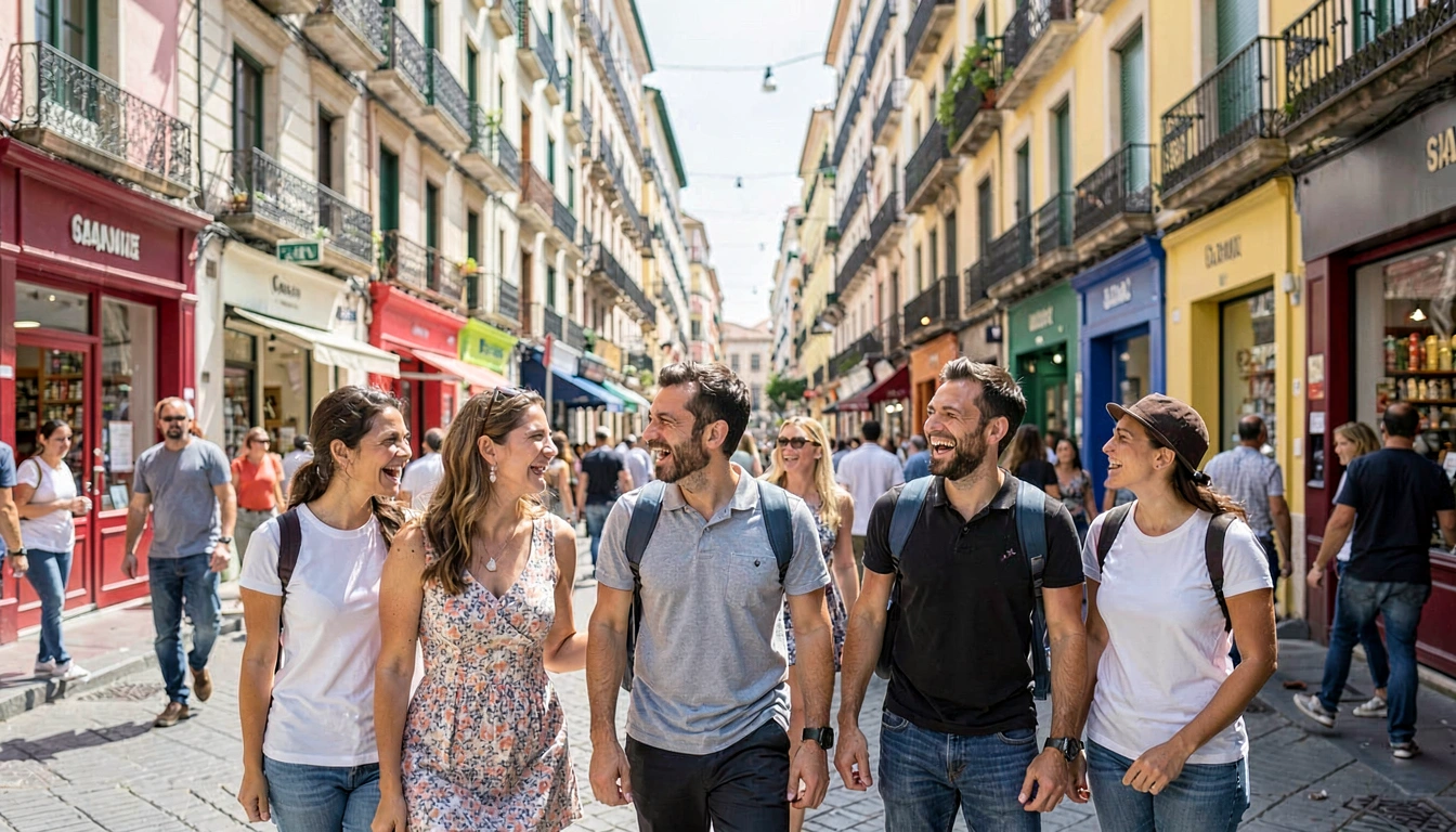Tour Noturno a Pé em Barcelona