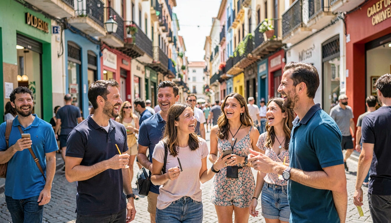Tour a Pé Guiado em Barcelona com Guia em Português - foto principal