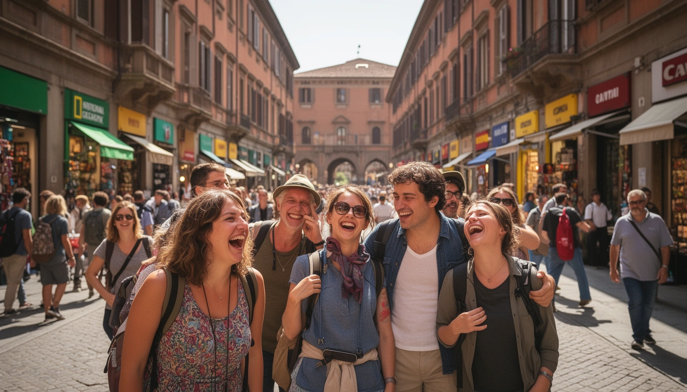 Tour a Pé Guiado em Bolonha com Guia em Português - foto principal