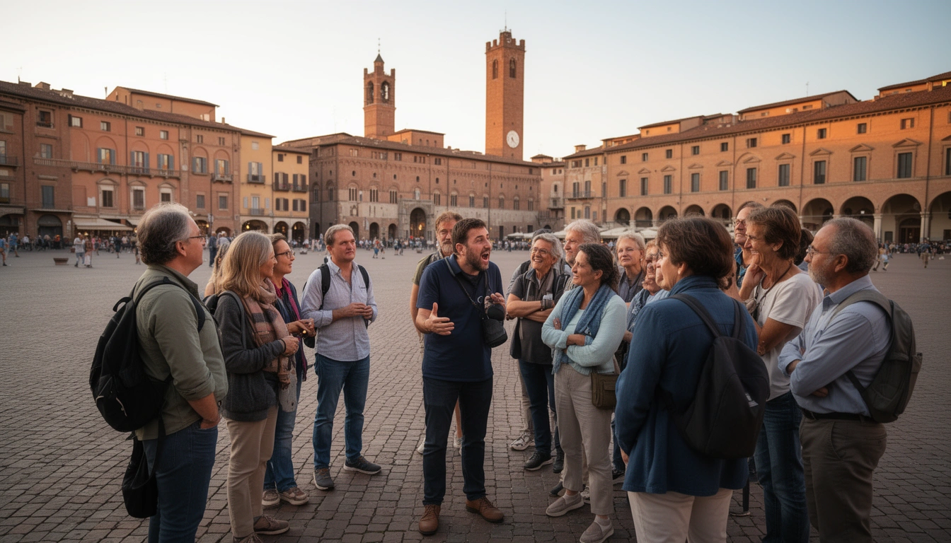 Tour a Pé Guiado em Bolonha com Guia em Português - foto 4