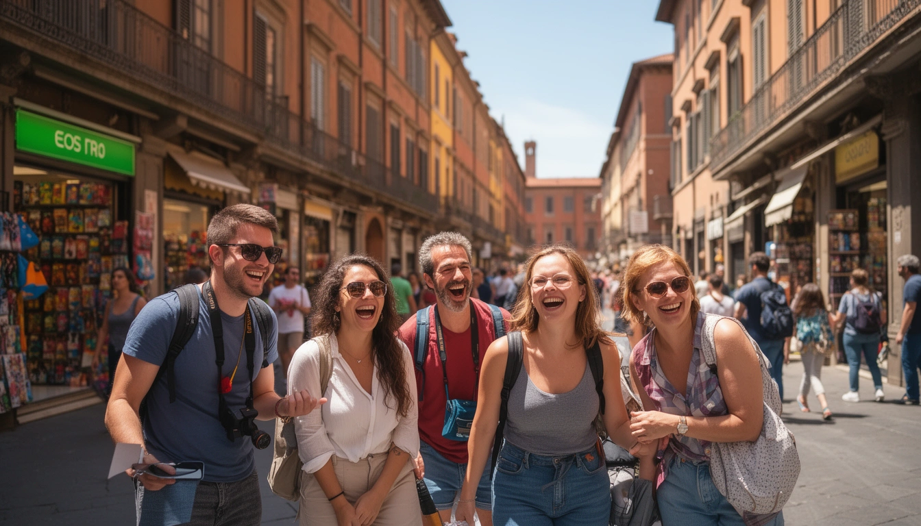 Tour a Pé pela Arquitetura de Bolonha - foto principal
