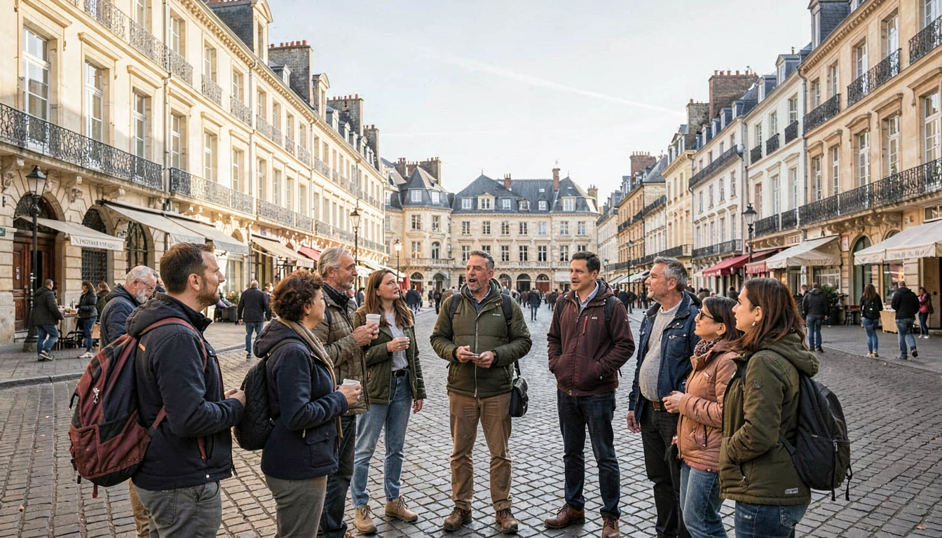 Tour a Pé Guiado em Bordeaux com Guia em Português - foto 4