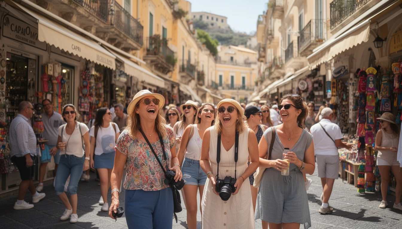 Tour a Pé Literário em Capri - Imagem 1