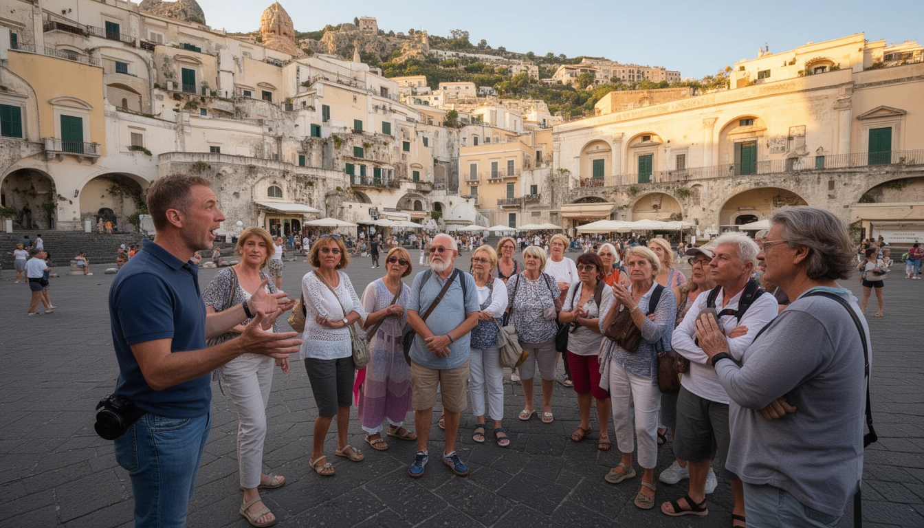 Tour a Pé Literário em Capri - foto 4