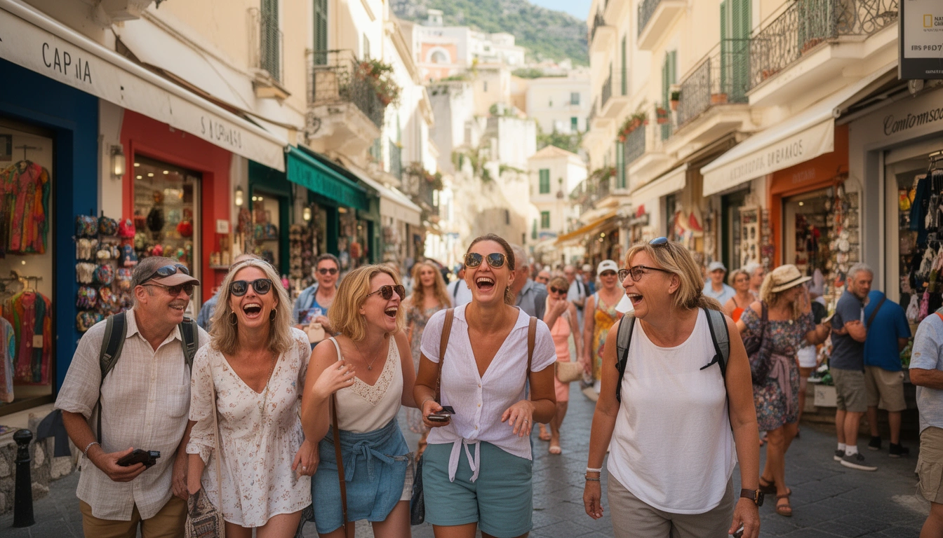 Tour a Pé Guiado em Capri com Guia em Português - foto principal