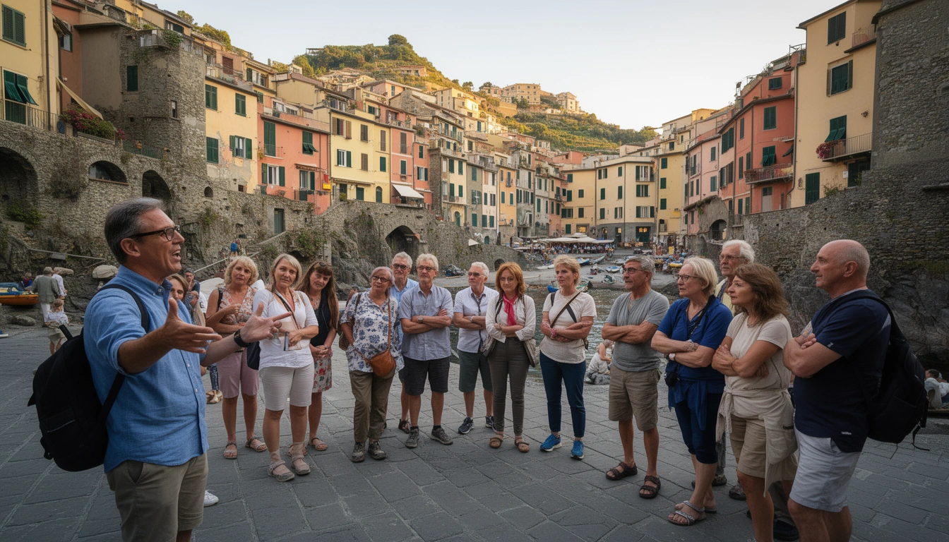 Tour a Pé Histórico em Cinque Terre - foto 4