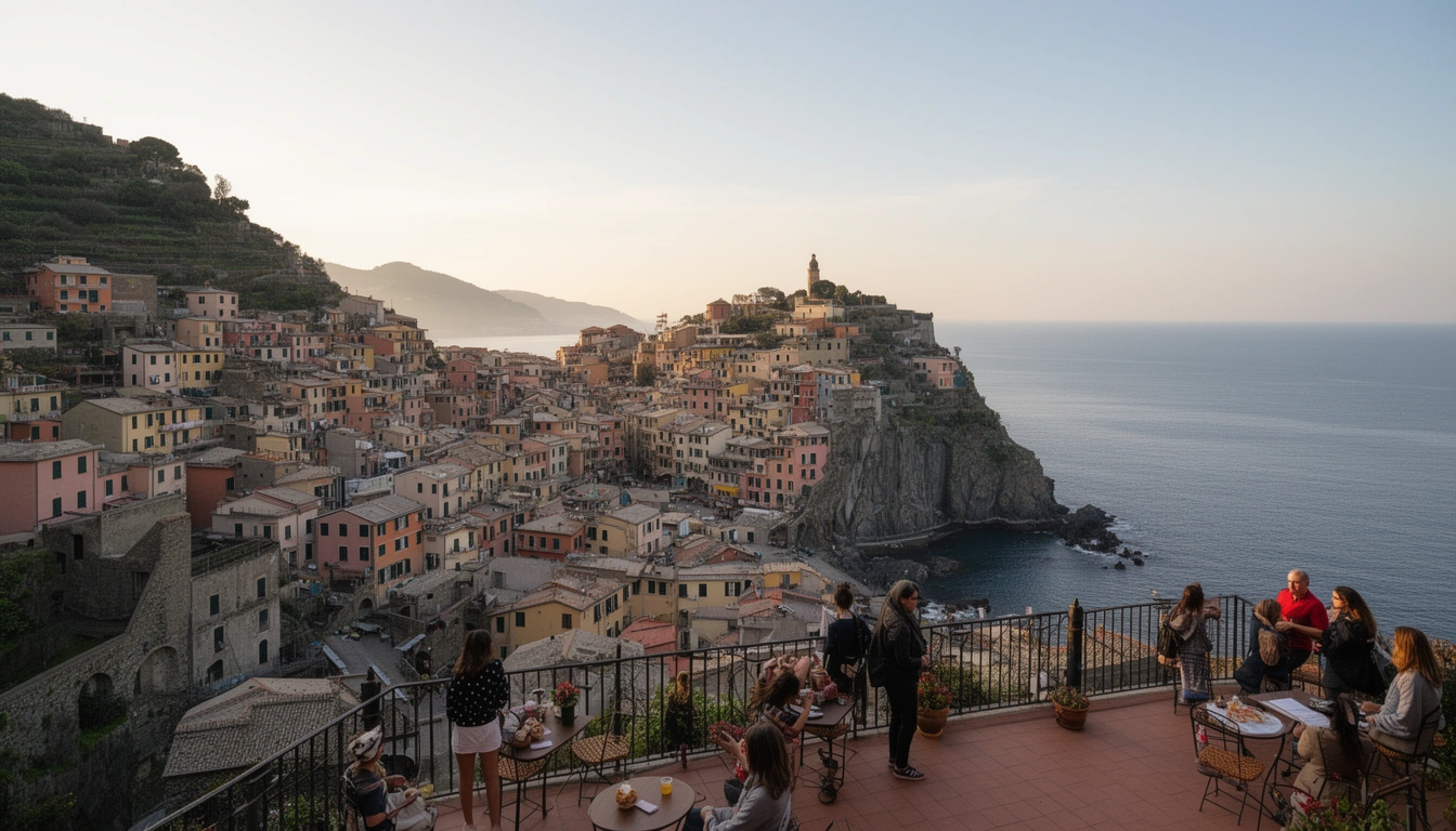 Caminhada Panorâmica em Cinque Terre - foto 5
