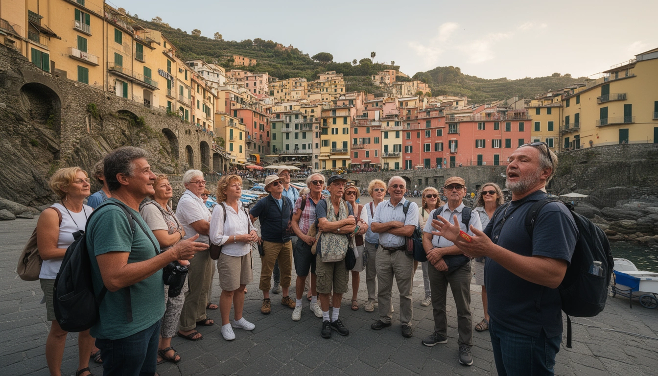Tour a Pé Literário em Cinque Terre - foto 4