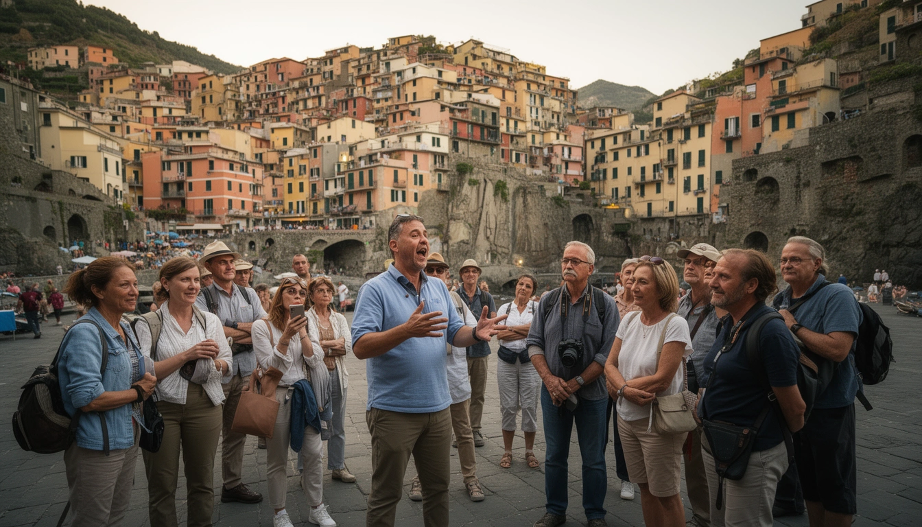 Tour a Pé ao Pôr do Sol em Cinque Terre - foto 4