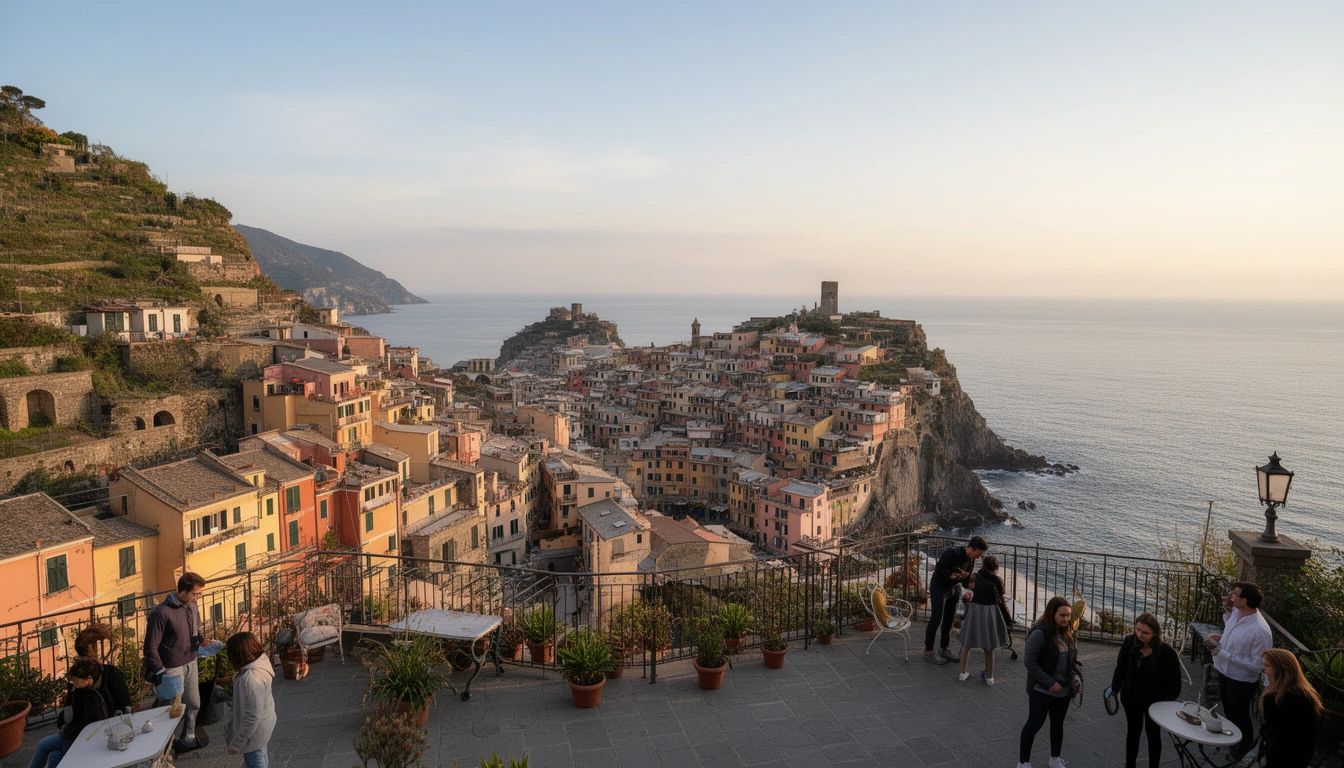 Tour a Pé ao Pôr do Sol em Cinque Terre - foto 5