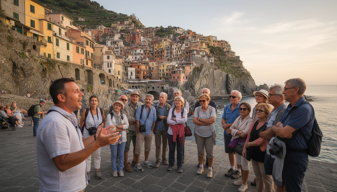 Tour a Pé pela Cidade Velha de Cinque Terre - foto 4