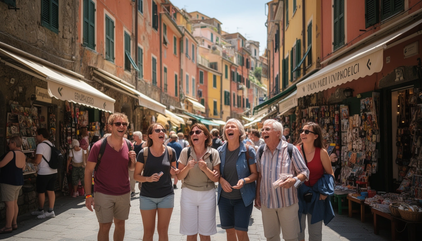 Passeio a Pé de Meio Dia em Cinque Terre - foto principal