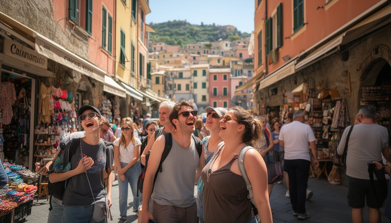 Tour a Pé Completo de Cinque Terre: Dia Inteiro - foto principal