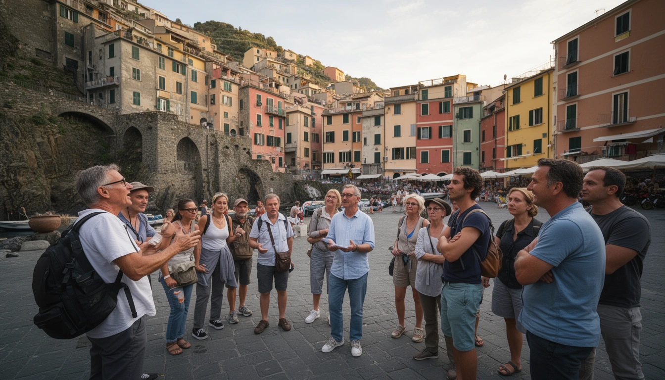 Tour a Pé Completo de Cinque Terre: Dia Inteiro - foto 4