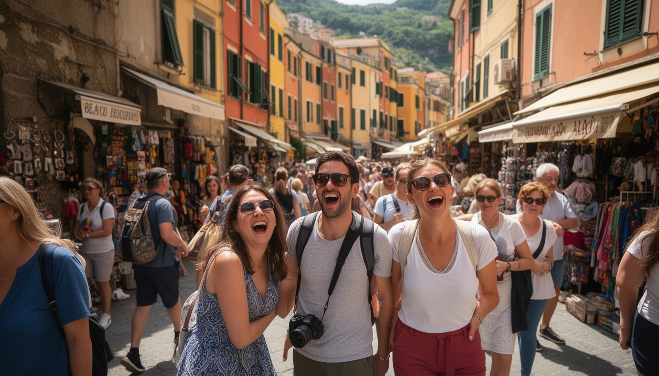 Passeio a Pé pelo Centro de Cinque Terre