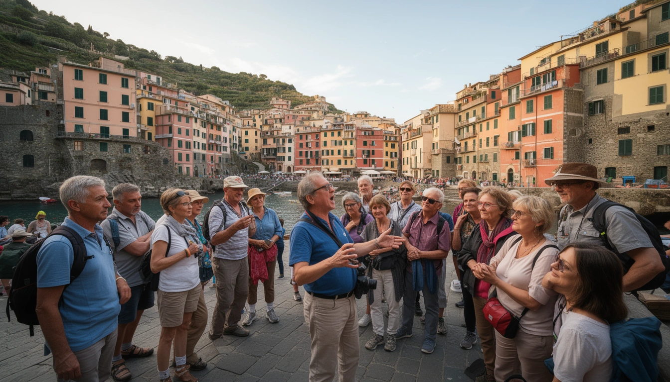 Tour a Pé pelos Monumentos de Cinque Terre - foto 4