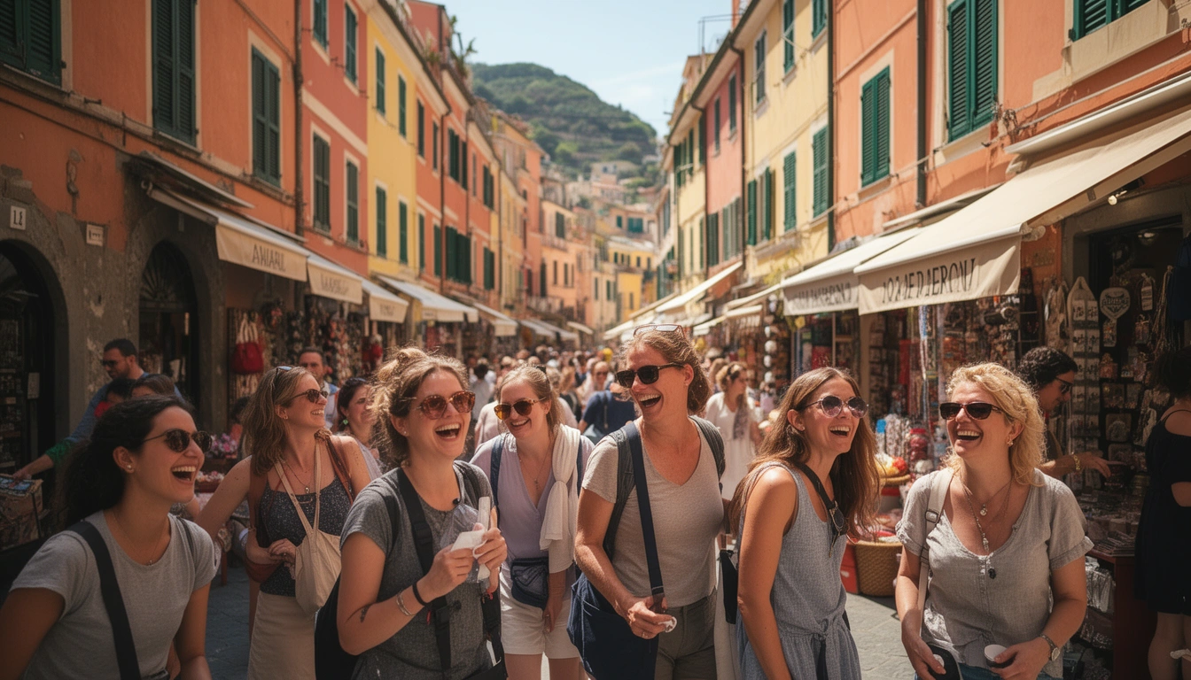 Tour a Pé pelos Bairros Históricos de Cinque Terre