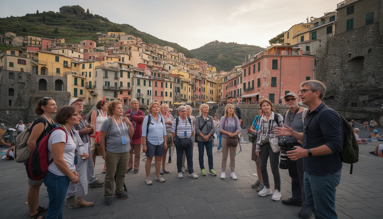 Tour a Pé pelos Bairros Históricos de Cinque Terre - foto 4