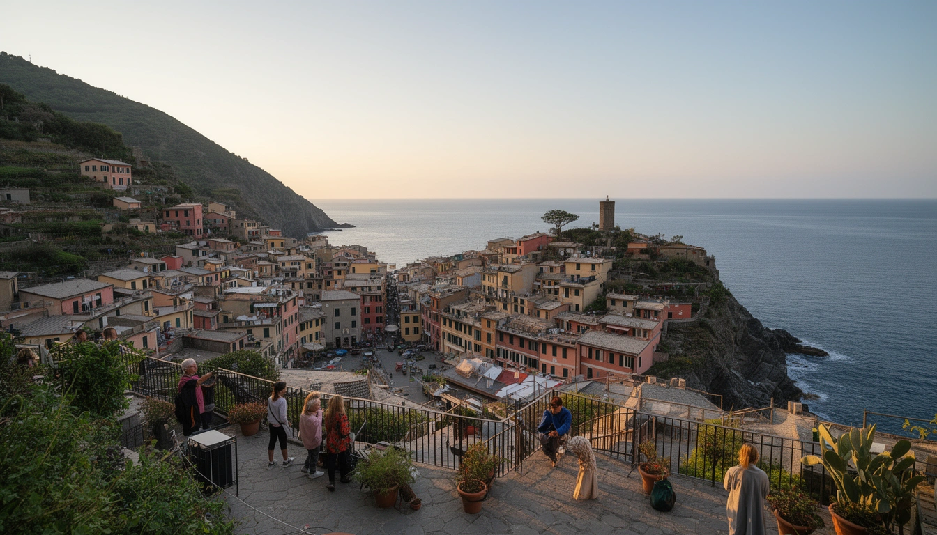 Tour a Pé pelos Bairros Históricos de Cinque Terre - foto 5