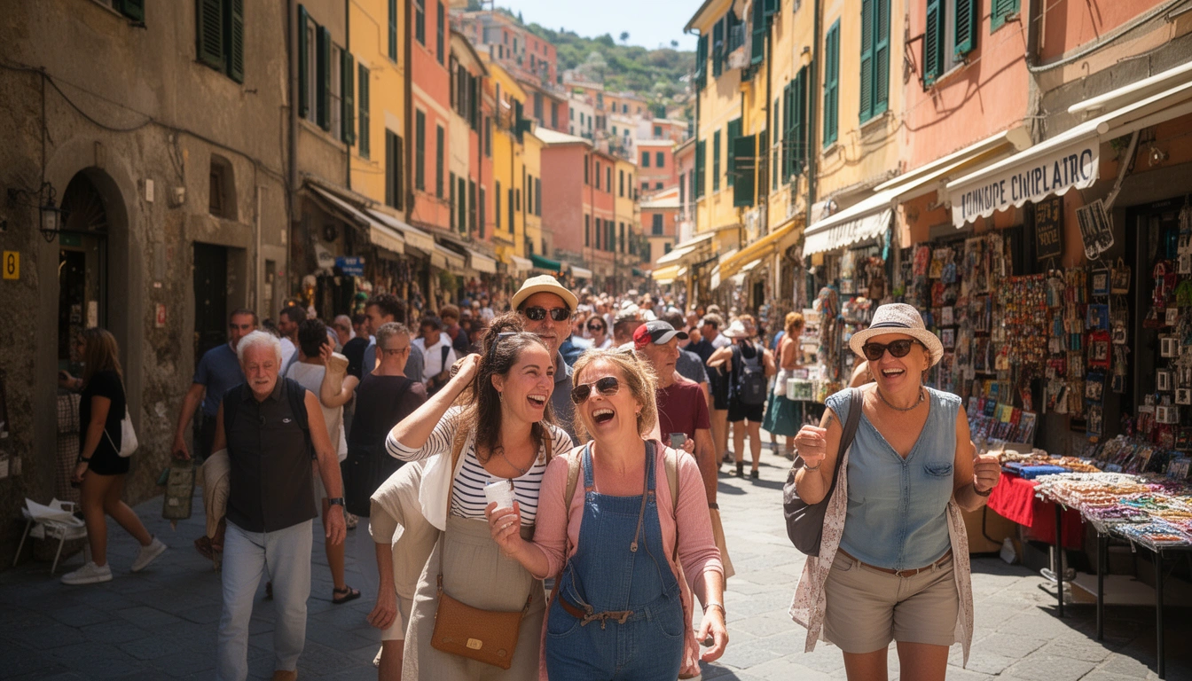 Tour a Pé Guiado em Cinque Terre com Guia em Português - foto principal