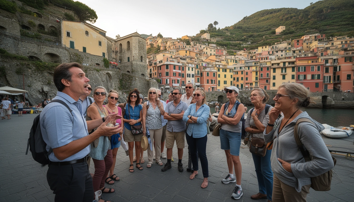 Tour a Pé Guiado em Cinque Terre com Guia em Português - foto 4