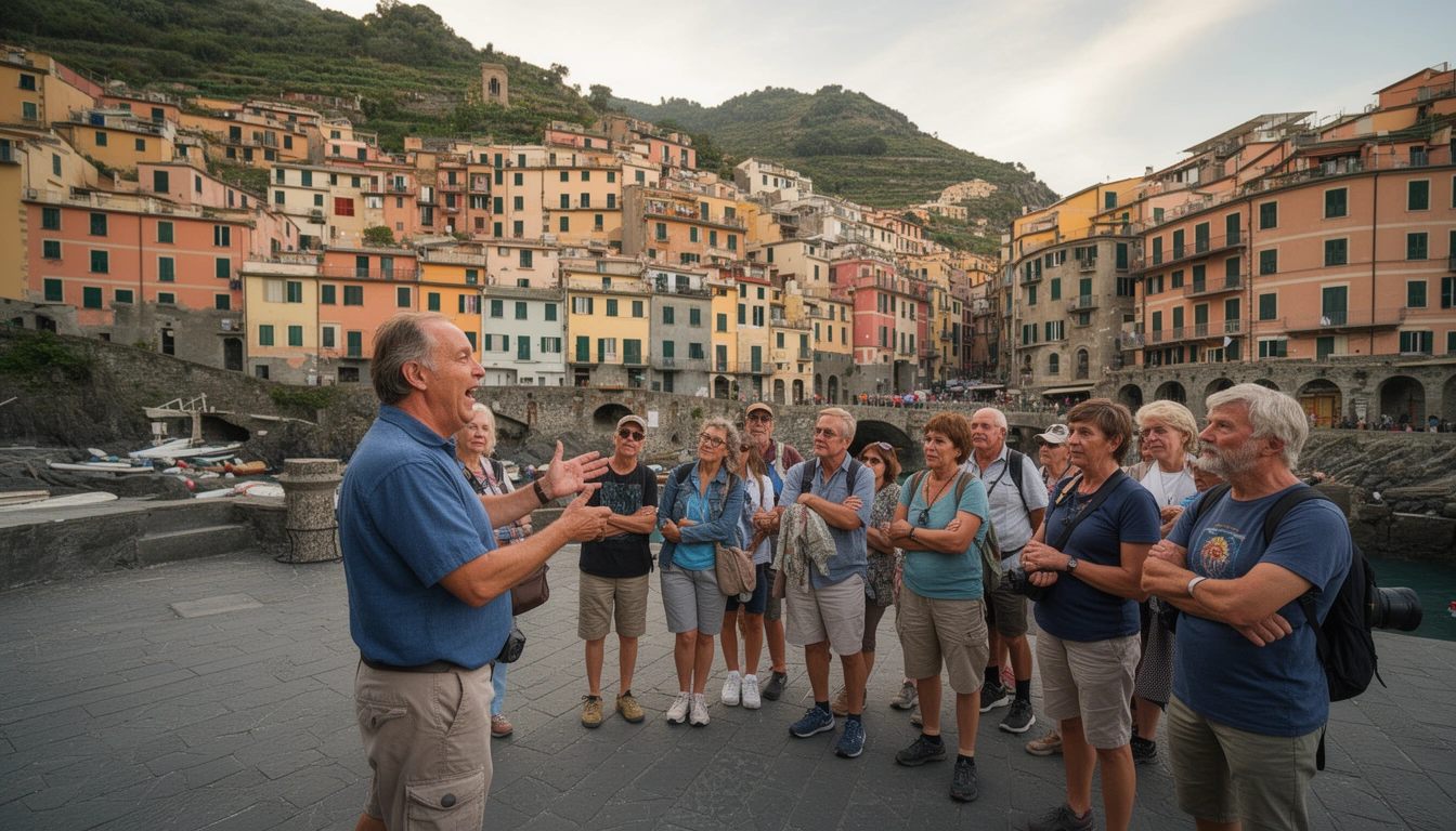 Tour a Pé pela Arquitetura de Cinque Terre - foto 4