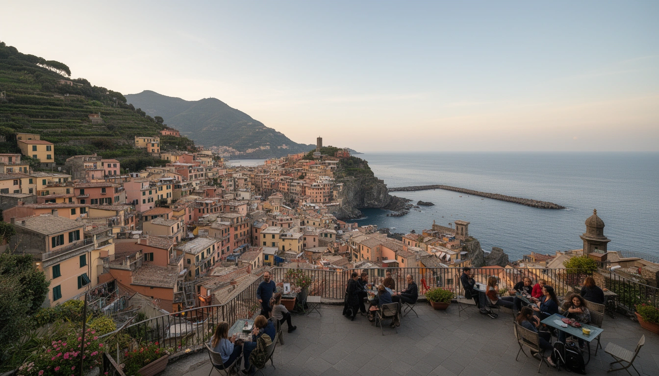 Tour a Pé pela Arquitetura de Cinque Terre - foto 5