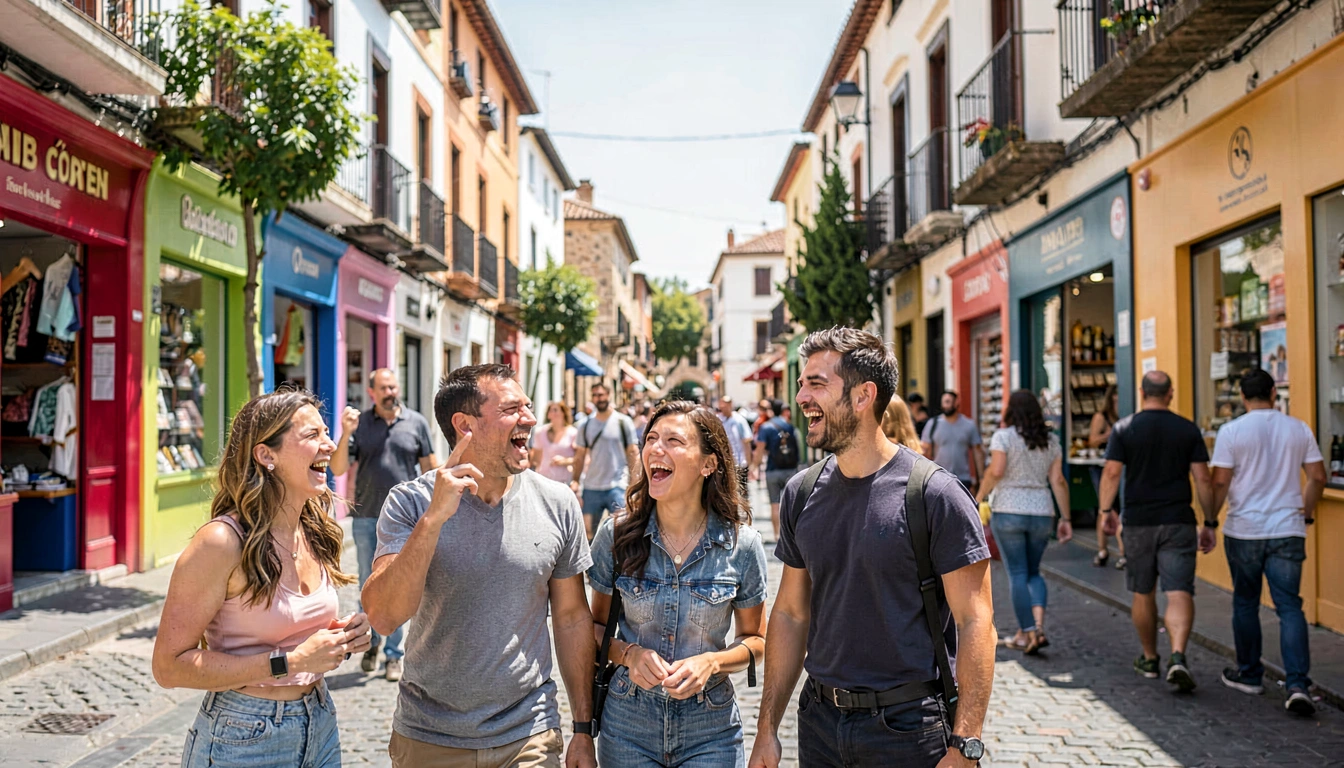 Tour a Pé pelos Bairros Históricos de Córdoba