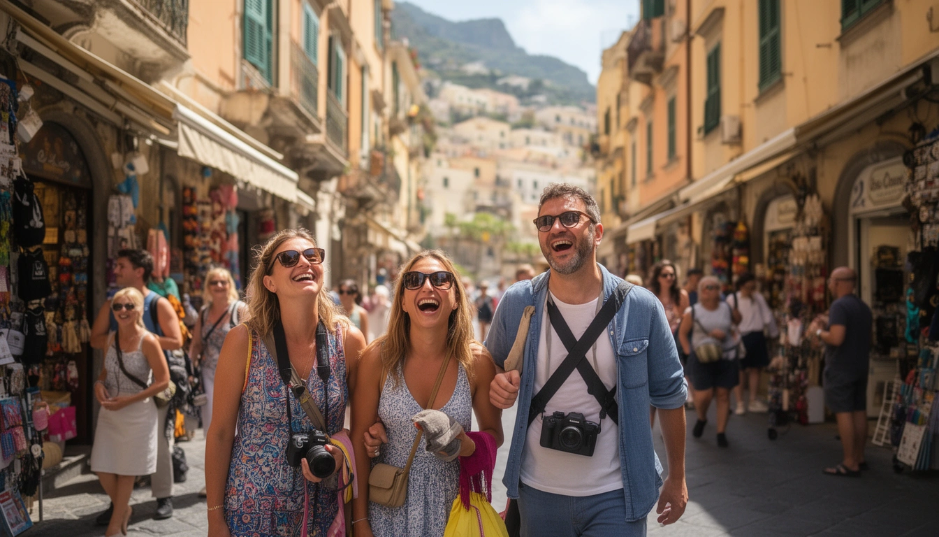 Tour a Pé Artístico e Cultural em Costa Amalfi - Imagem 1