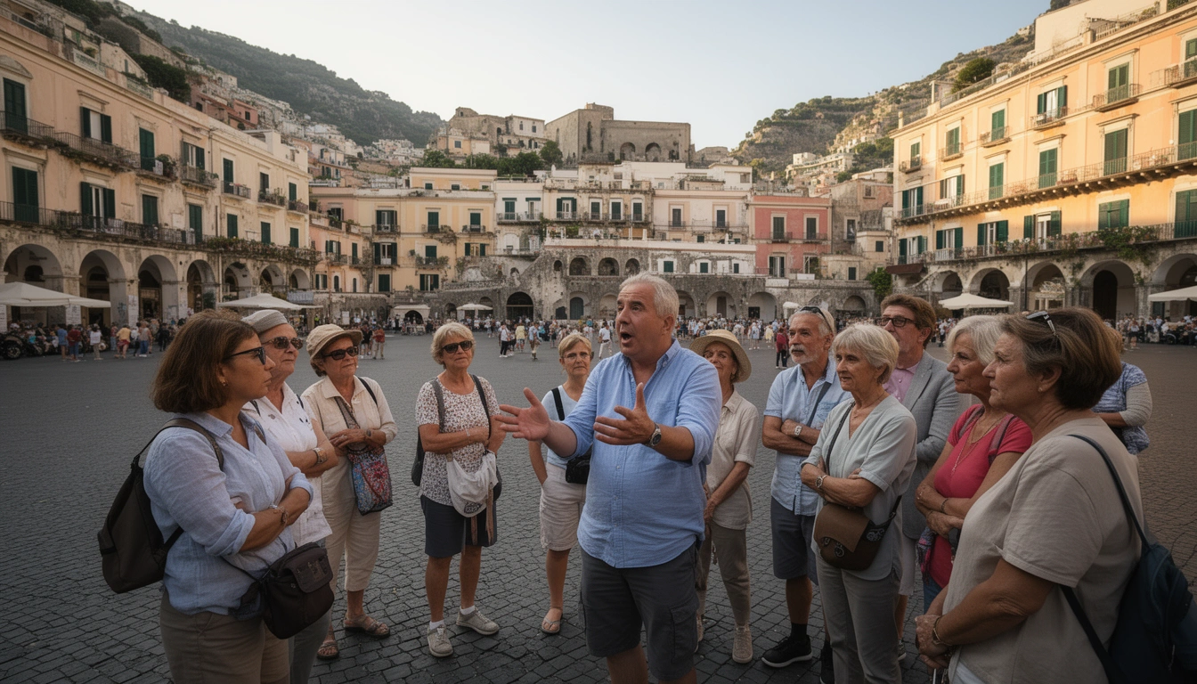 Tour a Pé ao Pôr do Sol em Costa Amalfi - foto 4