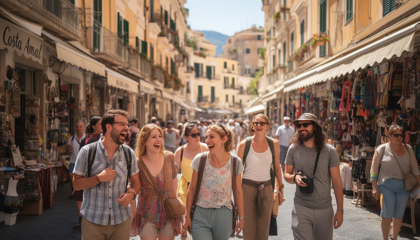 Tour a Pé pela Cidade Velha de Costa Amalfi - Imagem 1