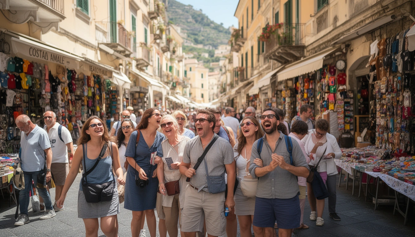 Passeio a Pé de Meio Dia em Costa Amalfi - Imagem 1