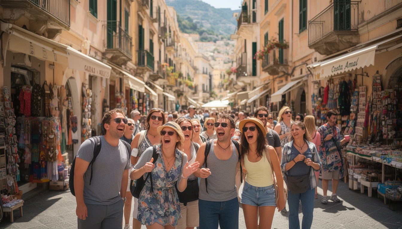Tour a Pé Completo de Costa Amalfi: Dia Inteiro - Imagem 1