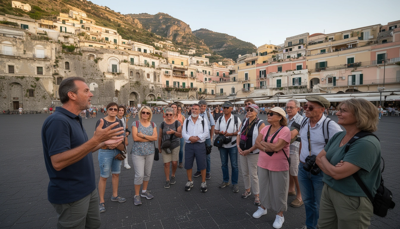 Tour a Pé Completo de Costa Amalfi: Dia Inteiro - foto 4