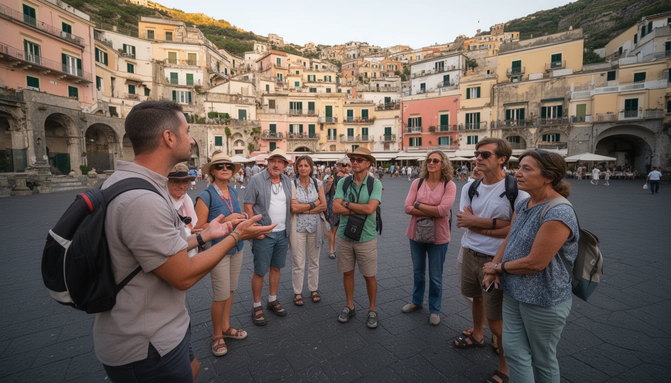 Passeio a Pé pelo Centro de Costa Amalfi - foto 4