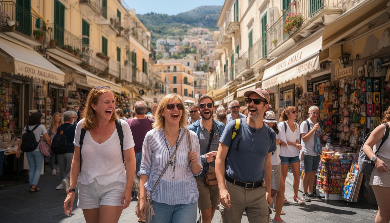 Tour Noturno a Pé em Costa Amalfi - Imagem 1