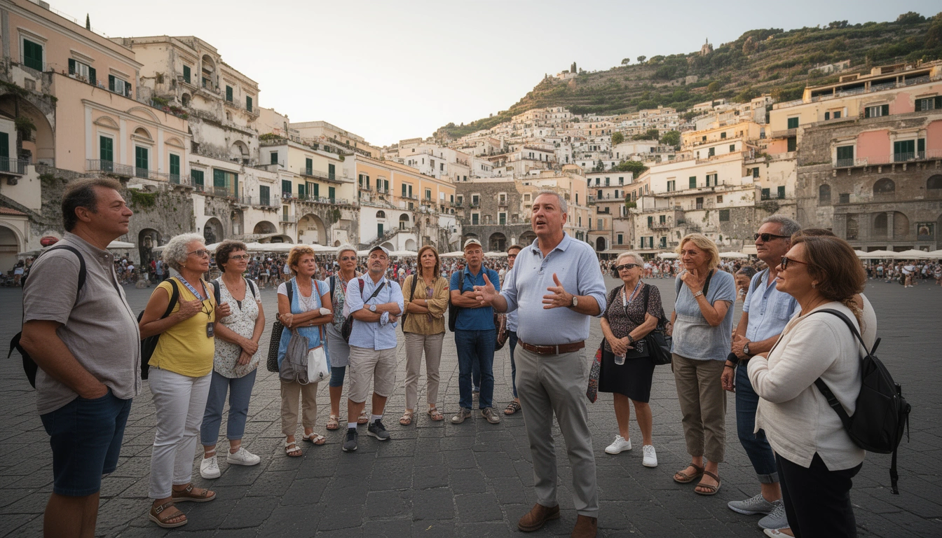 Tour Noturno a Pé em Costa Amalfi - foto 4