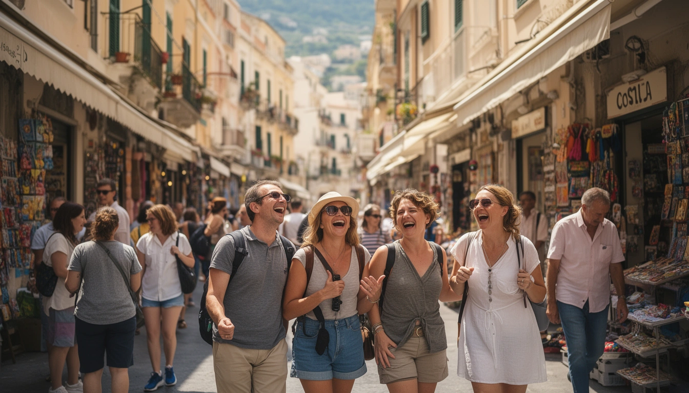Tour a Pé pelos Bairros Históricos de Costa Amalfi - Imagem 1
