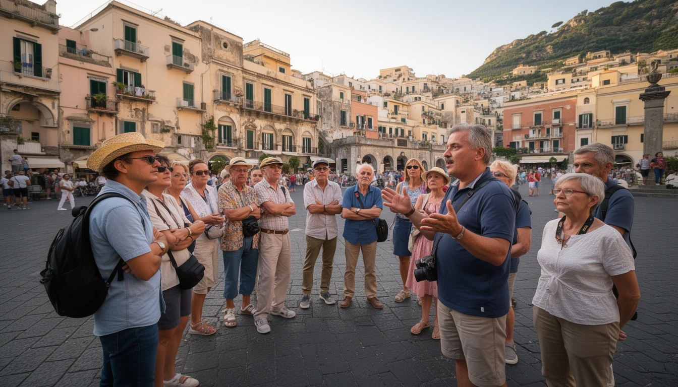 Tour a Pé pelos Bairros Históricos de Costa Amalfi - foto 4
