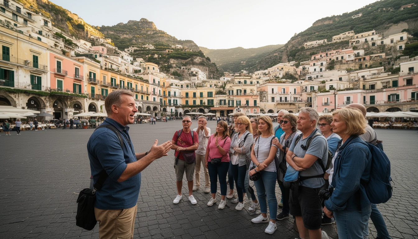 Tour a Pé Guiado em Costa Amalfi com Guia em Português - foto 4