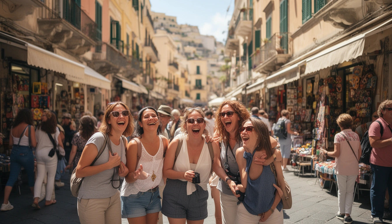 Tour a Pé pela Arquitetura de Costa Amalfi - Imagem 1