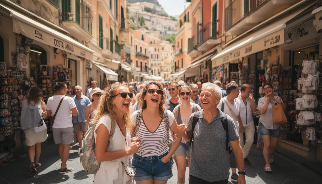 Tour a Pé por Costa Amalfi: Destaques Imperdíveis - Imagem 1