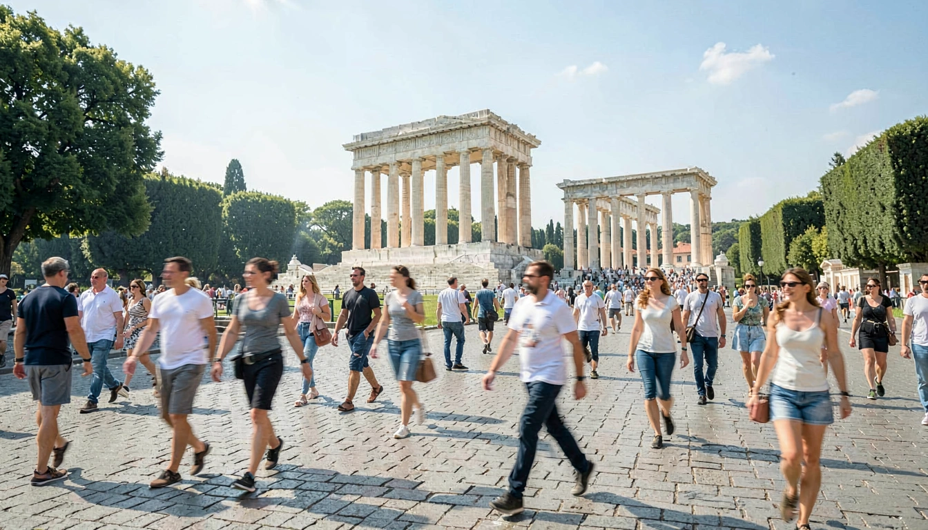 Tour a Pé Literário em Delfos - foto 6