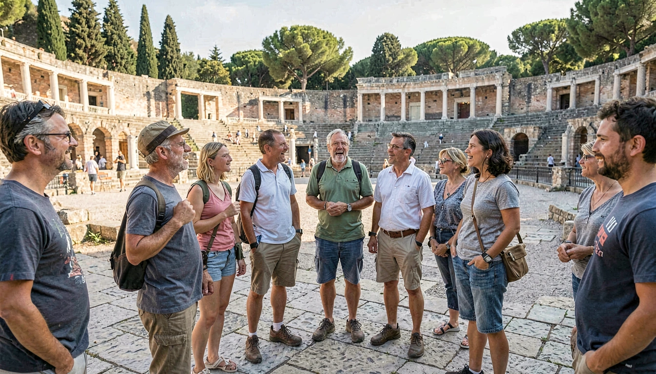 Tour a Pé Completo de Delfos: Dia Inteiro - foto 4