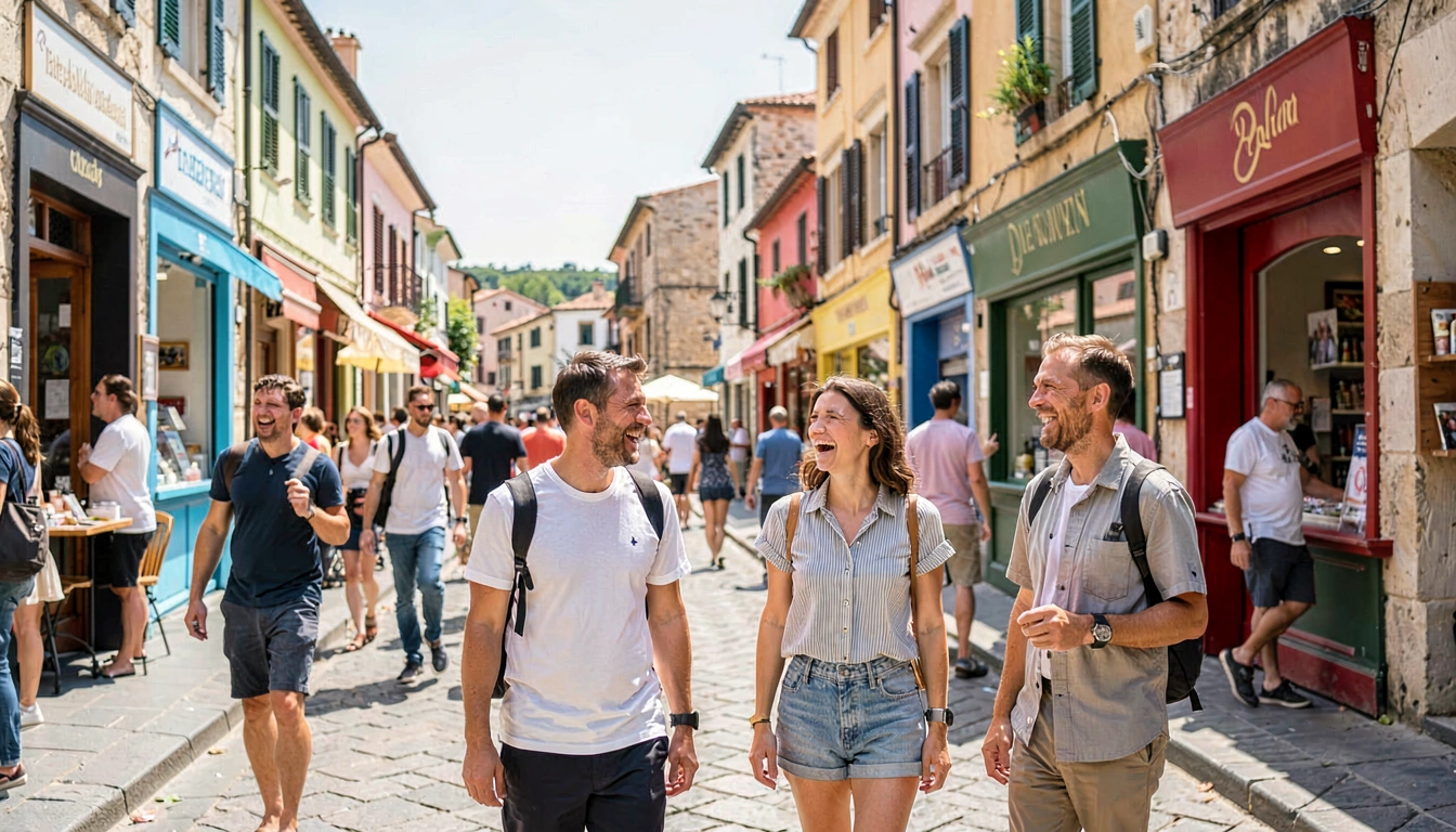 Passeio a Pé pelo Centro de Delfos