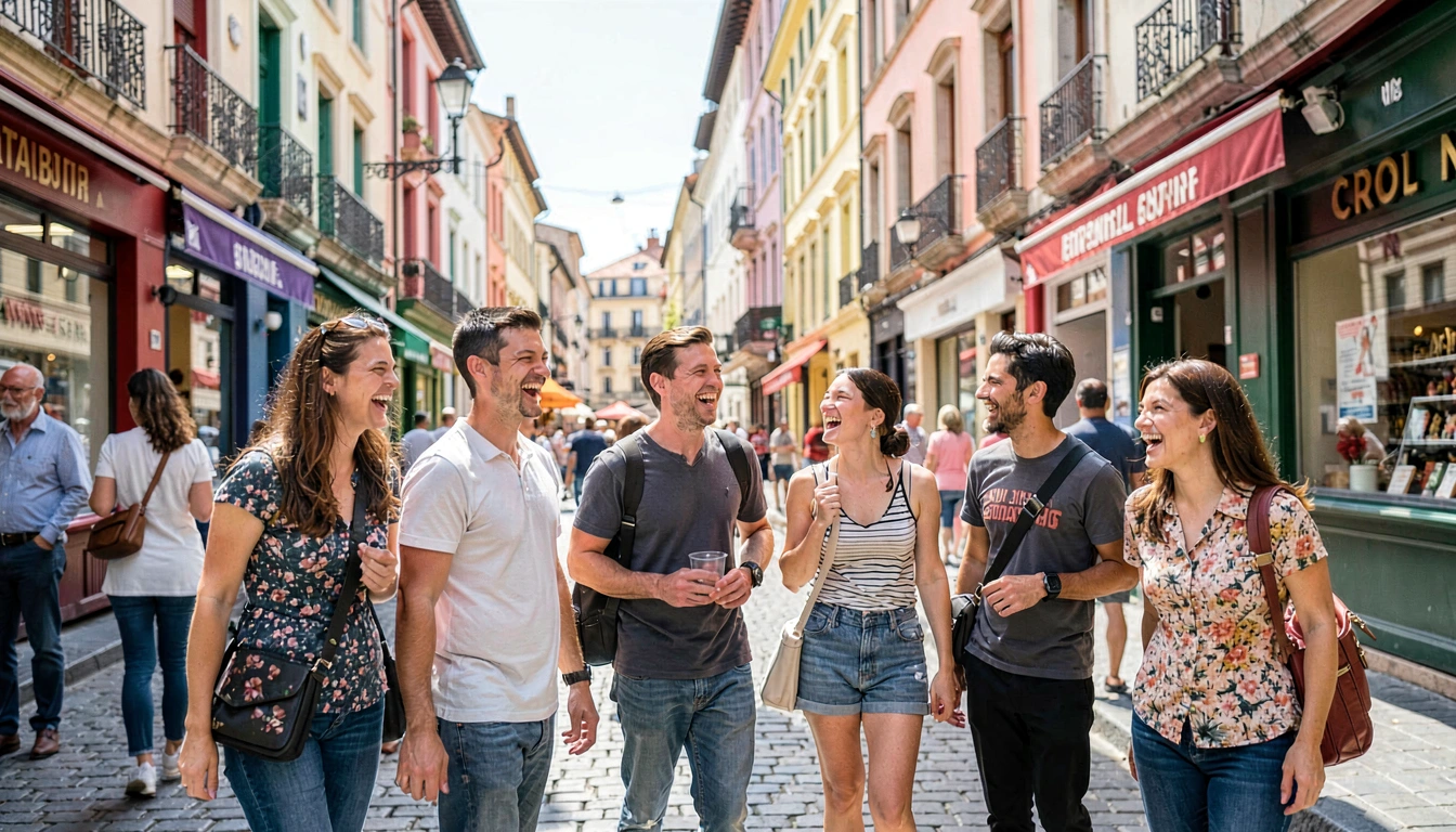 Tour a Pé pelos Bairros Históricos de Estrasburgo