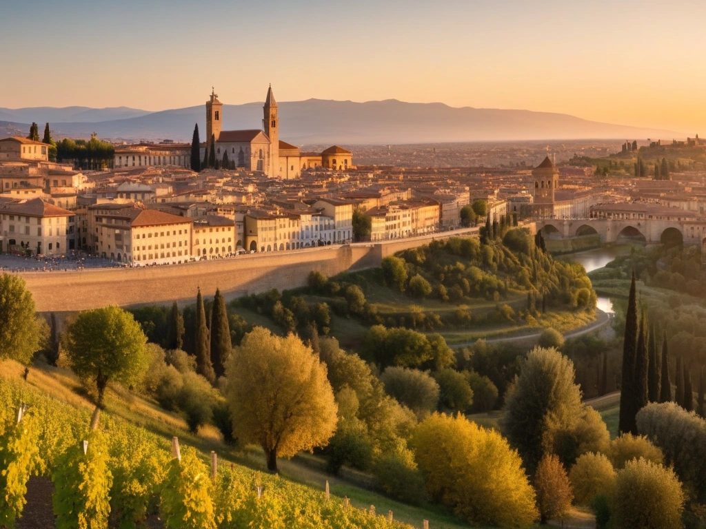 Caminhada Panorâmica em Florença - Imagem 1