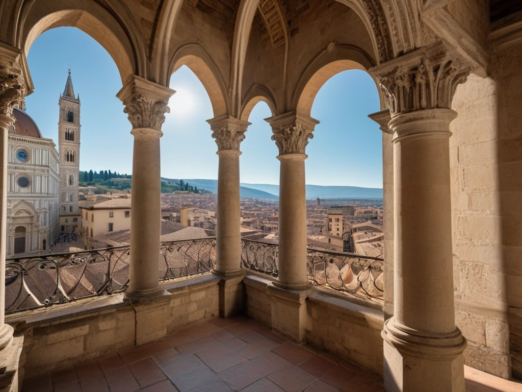 Caminhada Panorâmica em Florença - foto 4