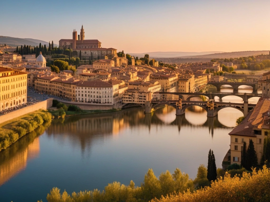 Tour a Pé Literário em Florença - Imagem 1